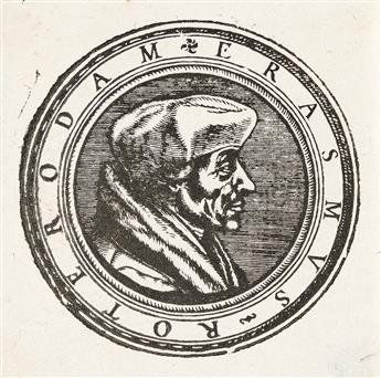 HANS HOLBEIN THE YOUNGER Erasmus of Rotterdam (“im Gehäus”).